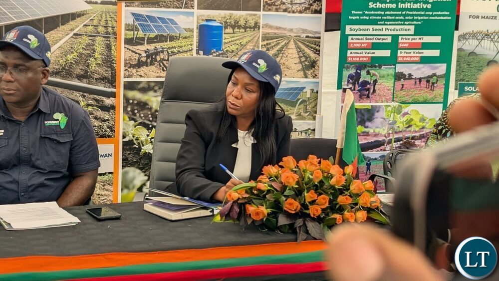 Government launches Presidential Irrigation Initiative