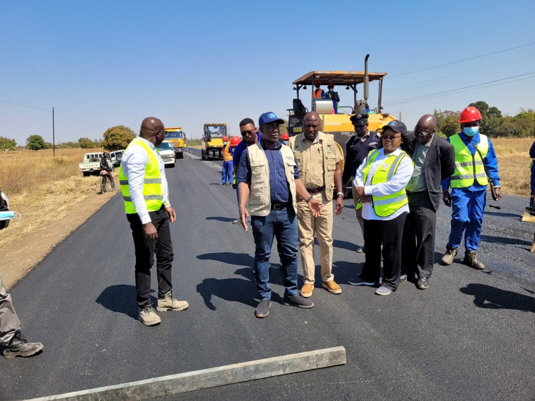 Government makes progress on road infrastructure