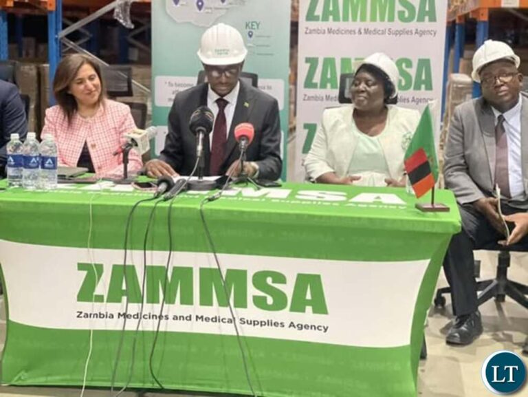 Government receives medicine consignment from Egypt
