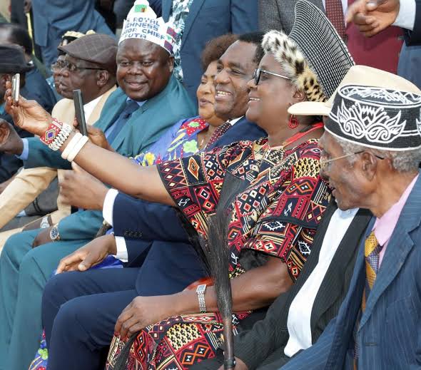 Government reiterates significance of supporting traditional leaders