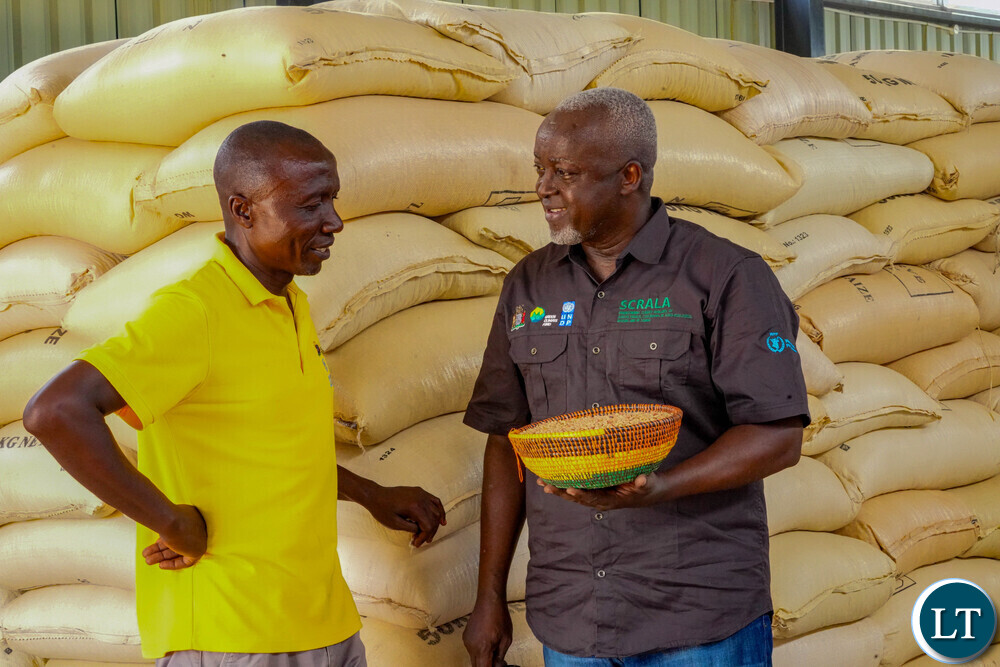 Government spends K199 million on agriculture programmes in southern Province