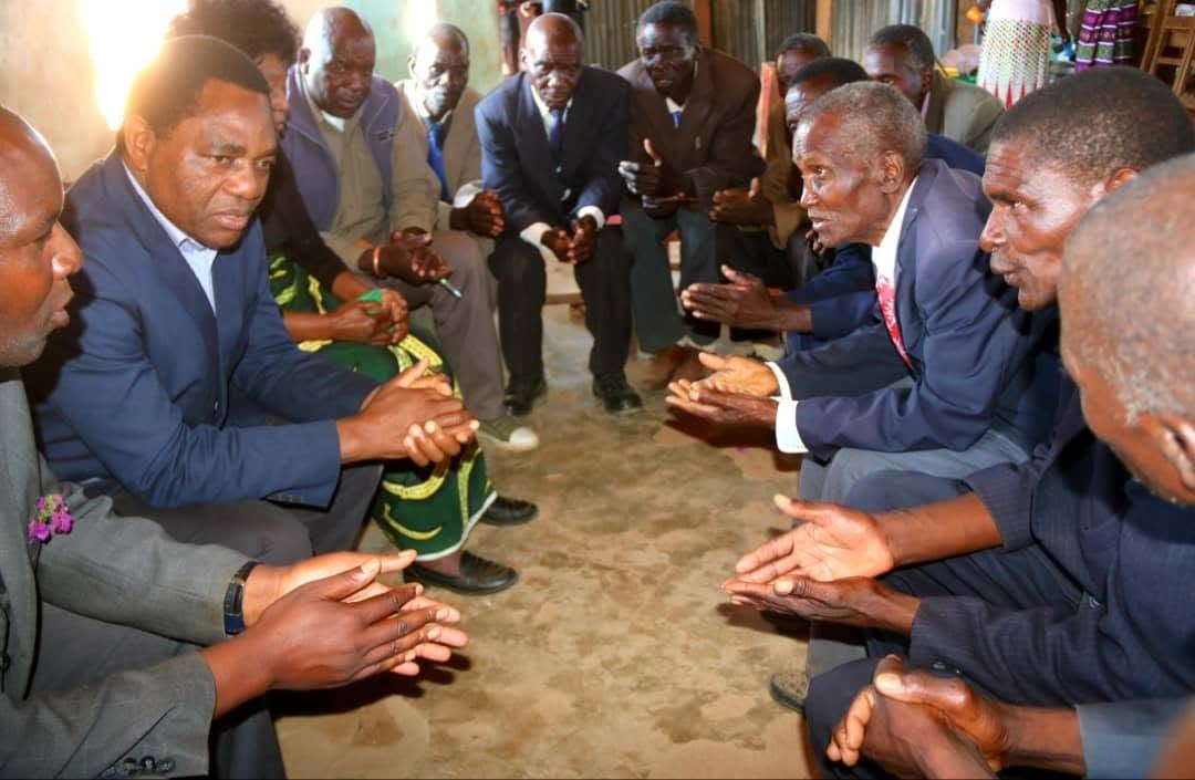 Government underscores the role traditional leaders play