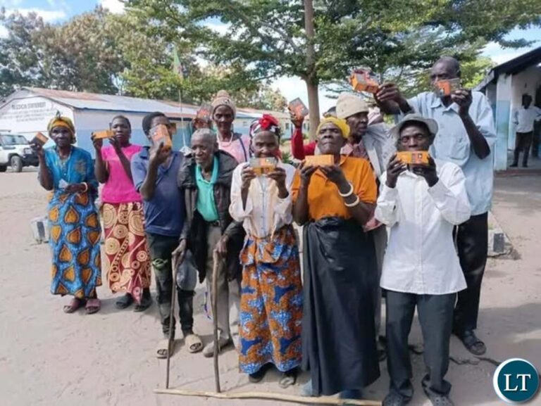Govt. to distribute 1,930 phones for SCT in Lundazi