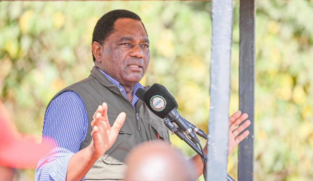 HH Admits UPND Adoption Process Was Messy, Calls for Unity Ahead of August Polls