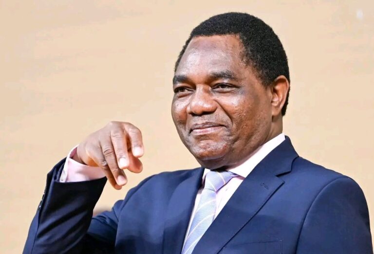 Why Hakainde Hichilema Remains the Only Choice for Zambia