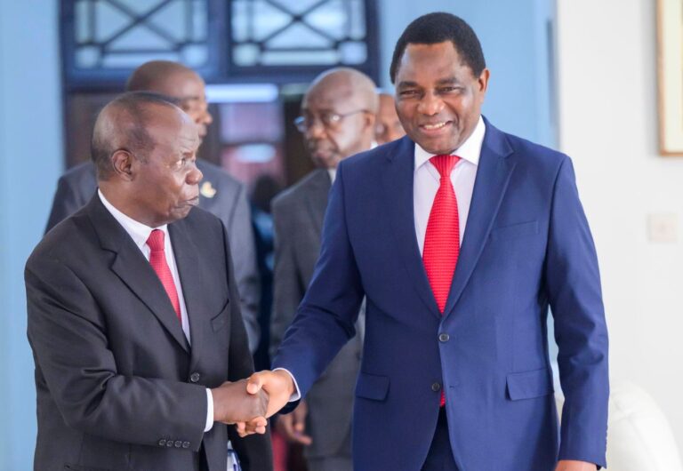 GEARS backs Hichilema meeting with retired military chiefs
