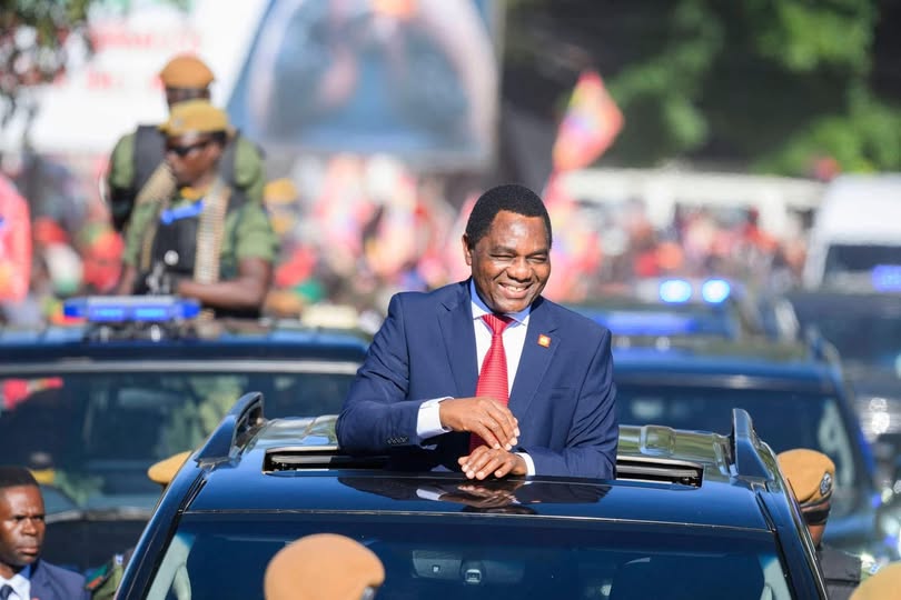 Hichilema launches manifesto, promises growth and lower living costs