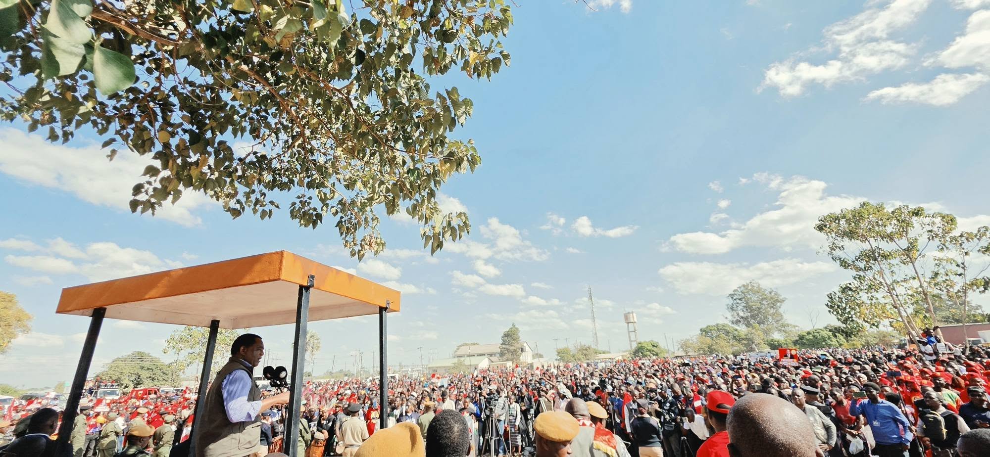 Kafue DC hails peaceful campaigns