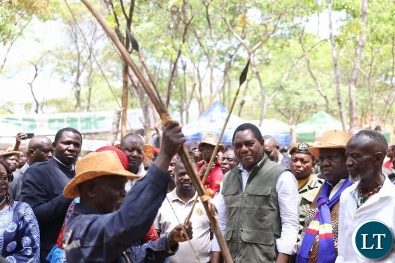 Kasempa Royal Establishment urges politicians not to politicise ceremony