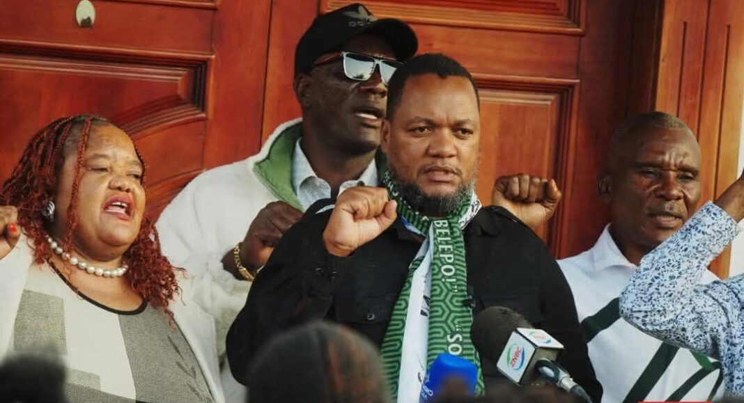 Miles Sampa backs Hichilema as campaigns intensify