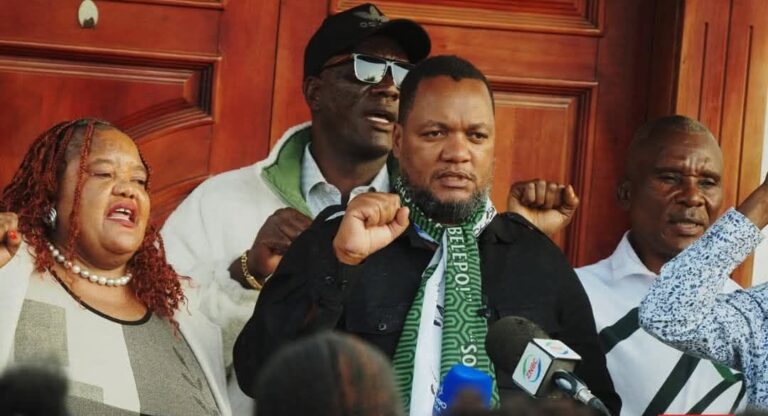 Miles Sampa backs Hichilema as campaigns intensify