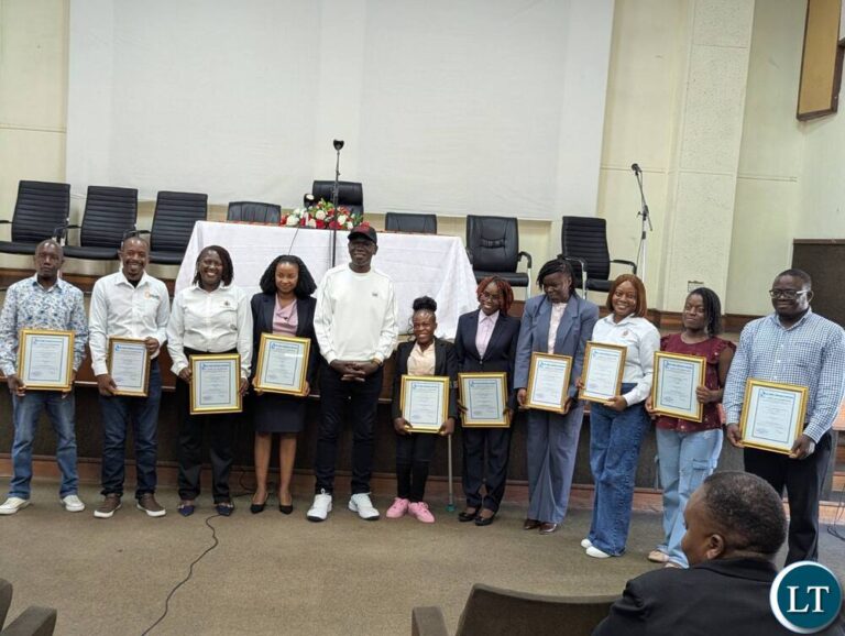 Ministry of Information awards 10 officers