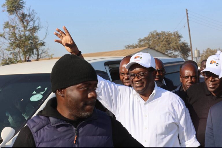 Mundubile Pledges Respect and Dignity for HH if Elected President
