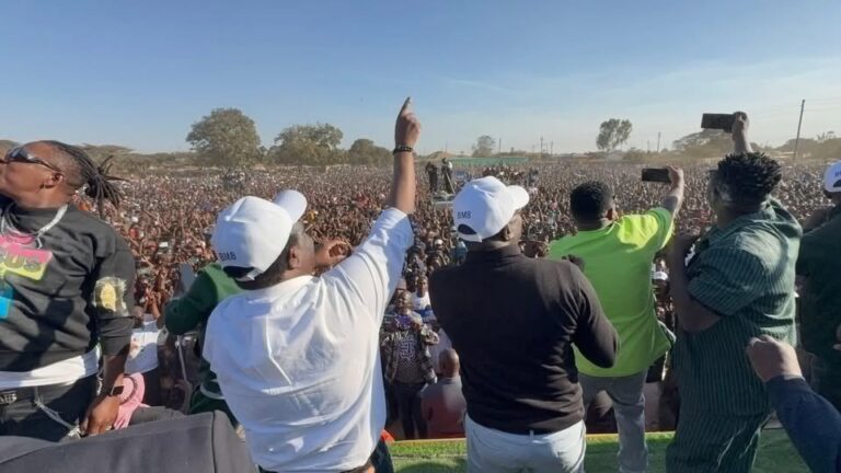 Mundubile Pledges to Protect and Work With Hichilema After August Polls