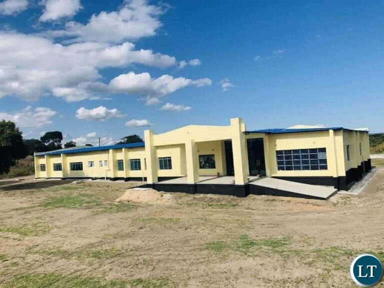 Nakonde Hospital renovation works elates PS