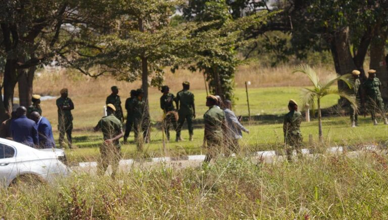 Police Surround FATMOLS Ndola, as Mundubile, Zulu Refuse to Leave Copperbelt