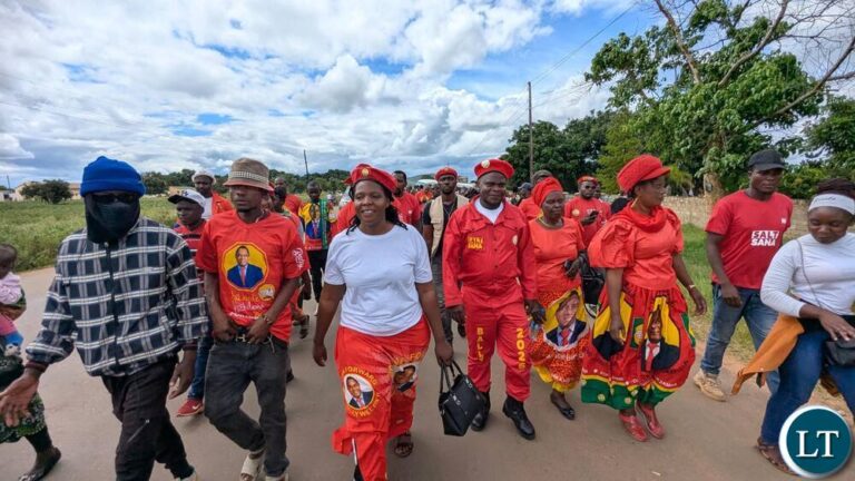 Nyimba senior citizens happy with peaceful campaigns