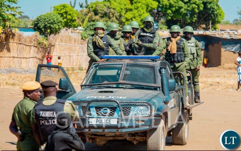 Police, Gary Nkombo Clash Over Disrupted Mazabuka Campaign Launch