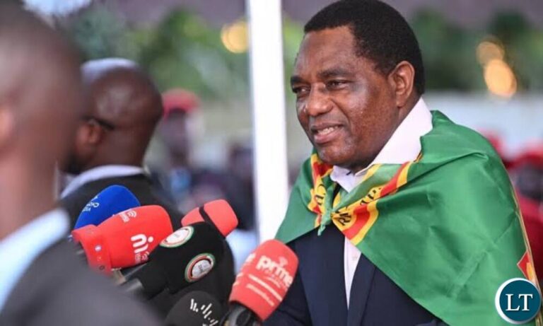 President Hichilema Demands Unity Across UPND Party Structures