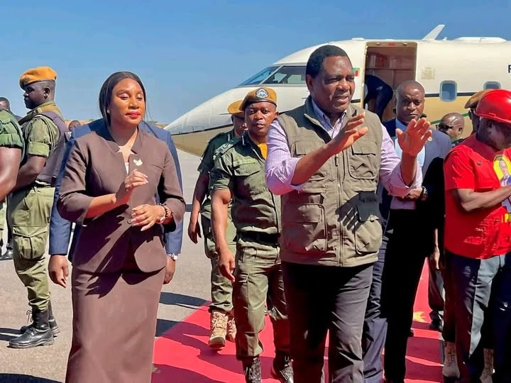President Hichilema heads to Kasama today for one-day visit