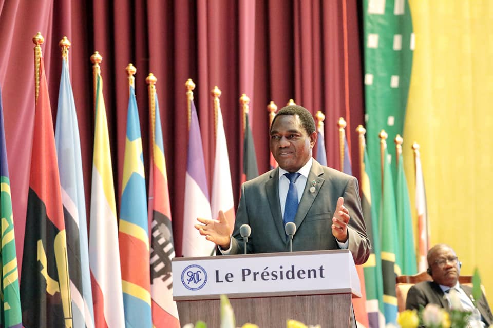 President Hichilema pledges continued development