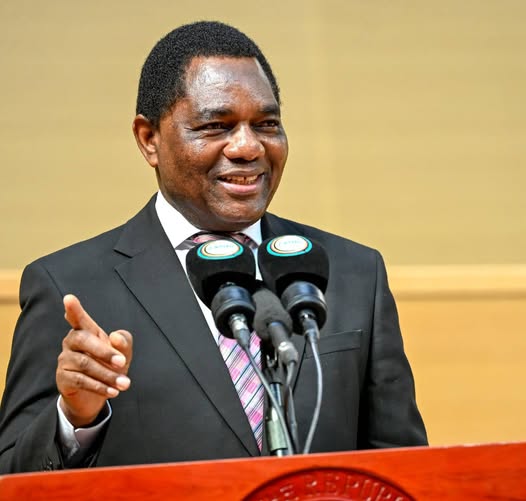 President Hichilema pledges universal access to clean water and sanitation