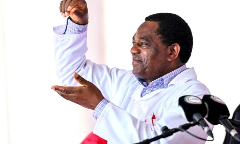 President Hichilema signs five Bills into law