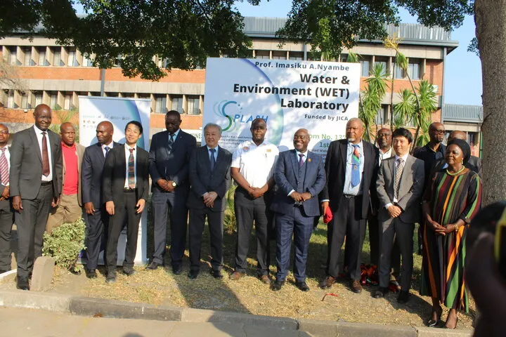 Progress Made on UNZA Water Rehabilitation Works – UNZASU