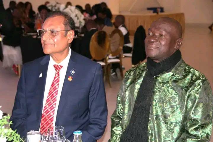 Rotary club of Lusaka Metro donates to Chainama Hills Hospital