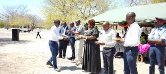 Shangombo DC commends cooperating partners