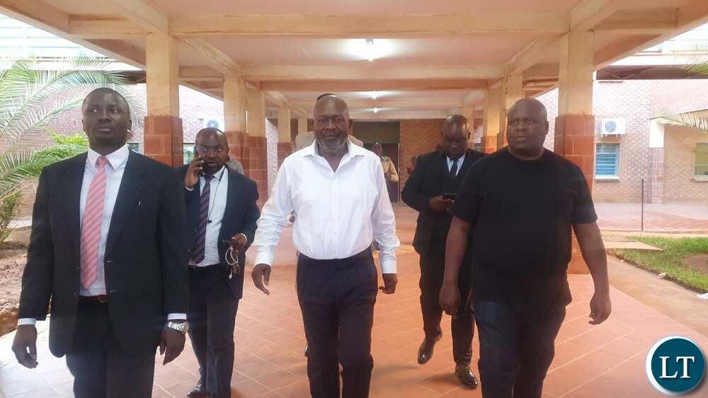 State Opposes Bail for Former Spy Chief