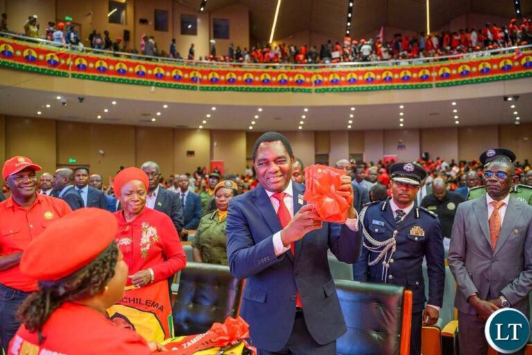 HH Thanks Zambians, Unveils Ambitious 2026–2031 Development Agenda