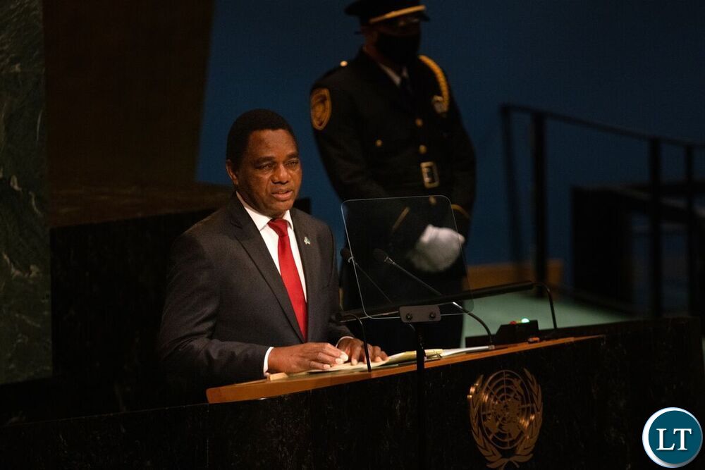 Zambia owes Chiluba gratitude for democracy – President Hichilema