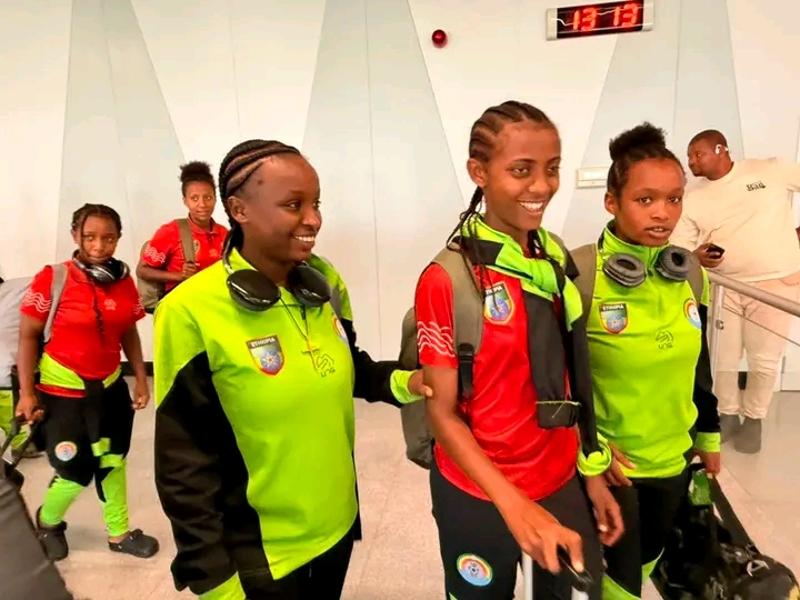 Ethiopia lands in Ndola for World Cup Qualifier 