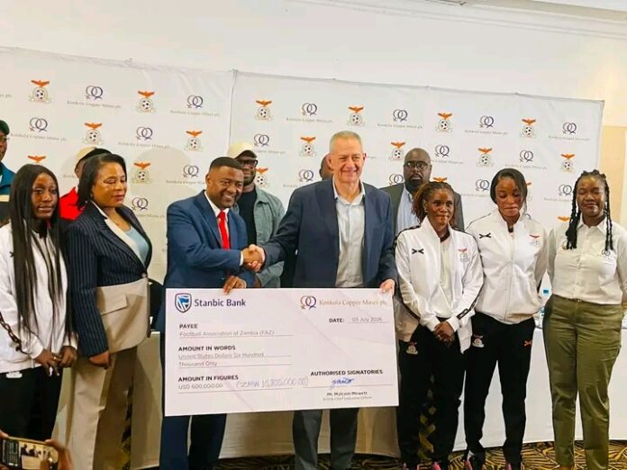 Copper Queens clinches KCM sponsorship