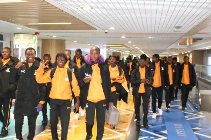 U17 Girls in Ethiopia for World Cup decider