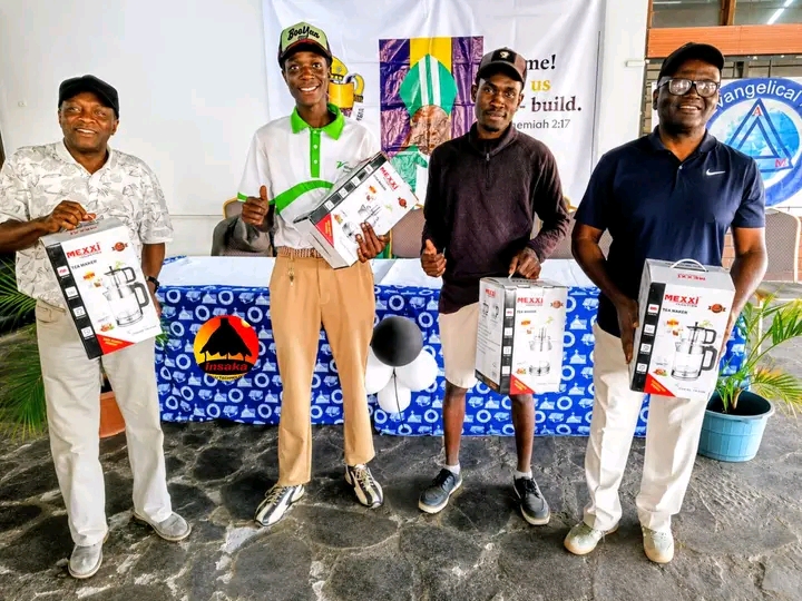 Agricrop team wins Anglican Golf tourney
