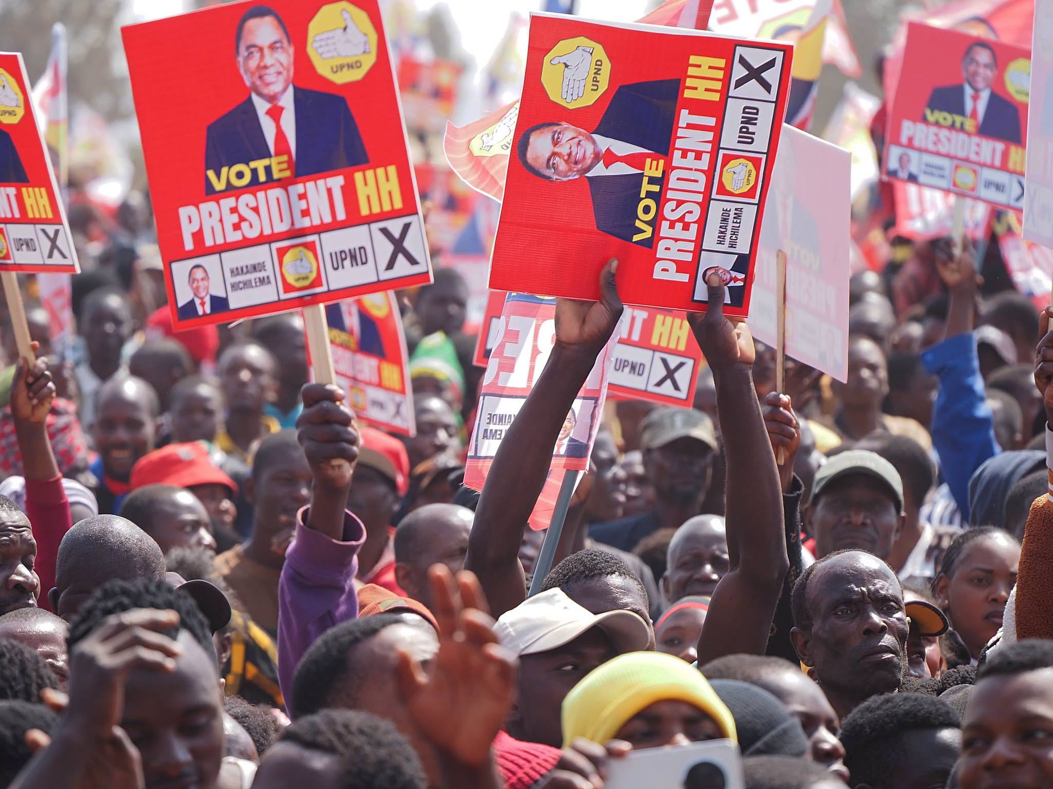 Thousands Answer Nkandu’s Call as Hichilema Tours Kaputa, Chilubi, Nsama and Mporokoso