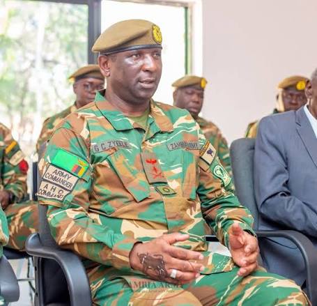 Army chief instructs stronger security measures on Copperbelt