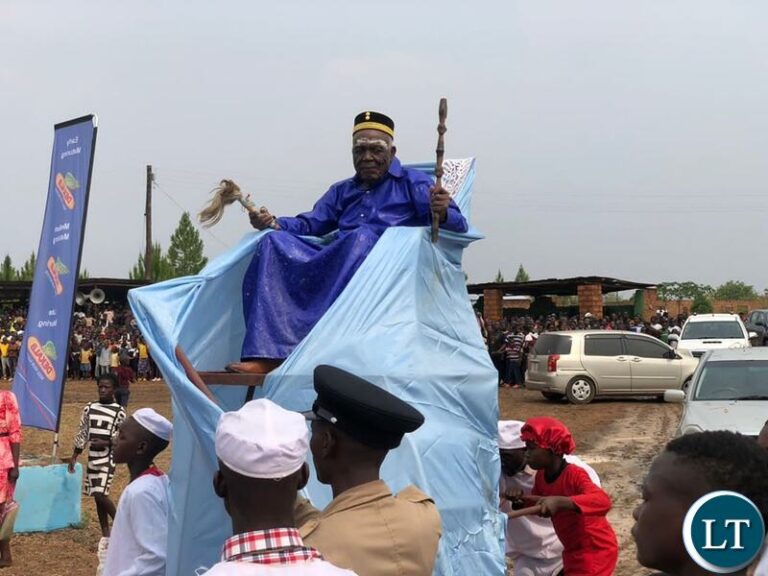 Chief Chama backs President Hichilema’s candidature