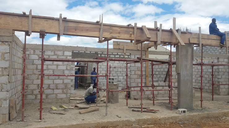 Chief Katandula’s palace construction advance