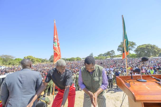 Chitambo residents back President Hichilema’s development agenda
