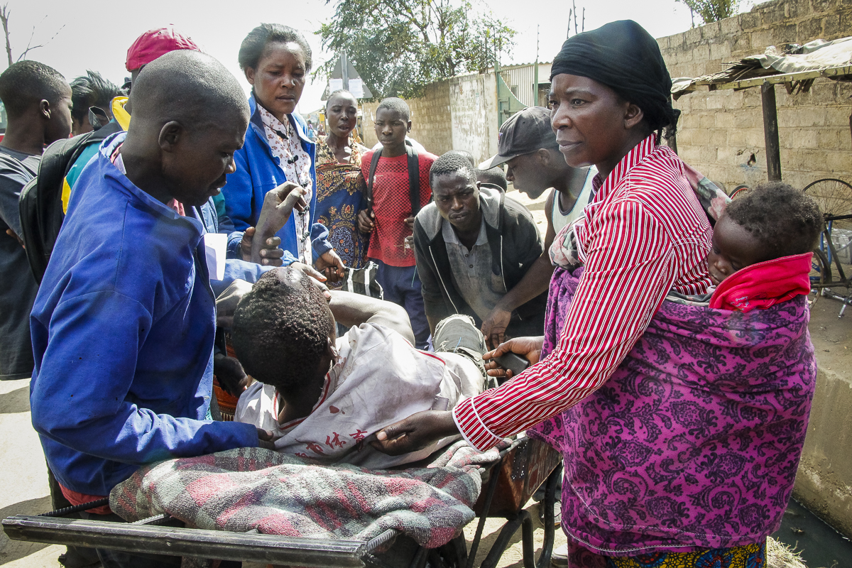 ECZ cations against political violence