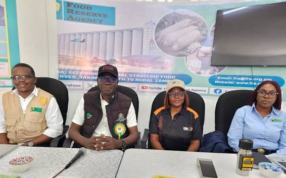 FRA TO ANNOUNCE MAIZE PRICE ONCE MOISTURE CONTENT DROPS