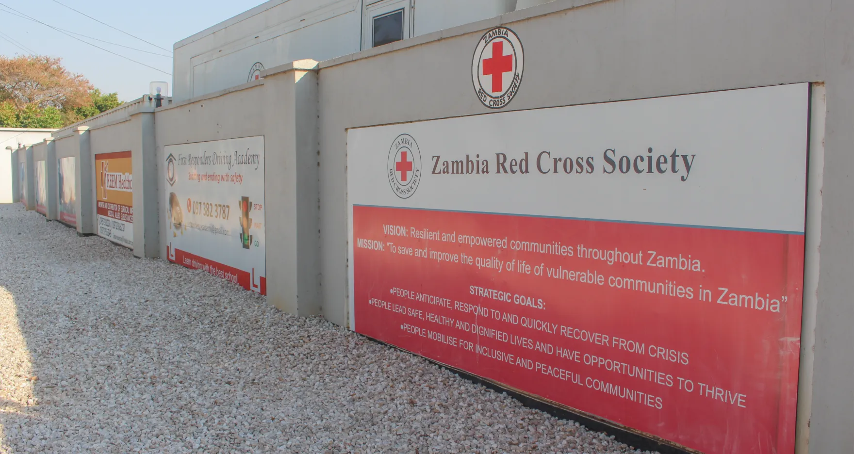 GOVT. commends Zambia Red Cross Society