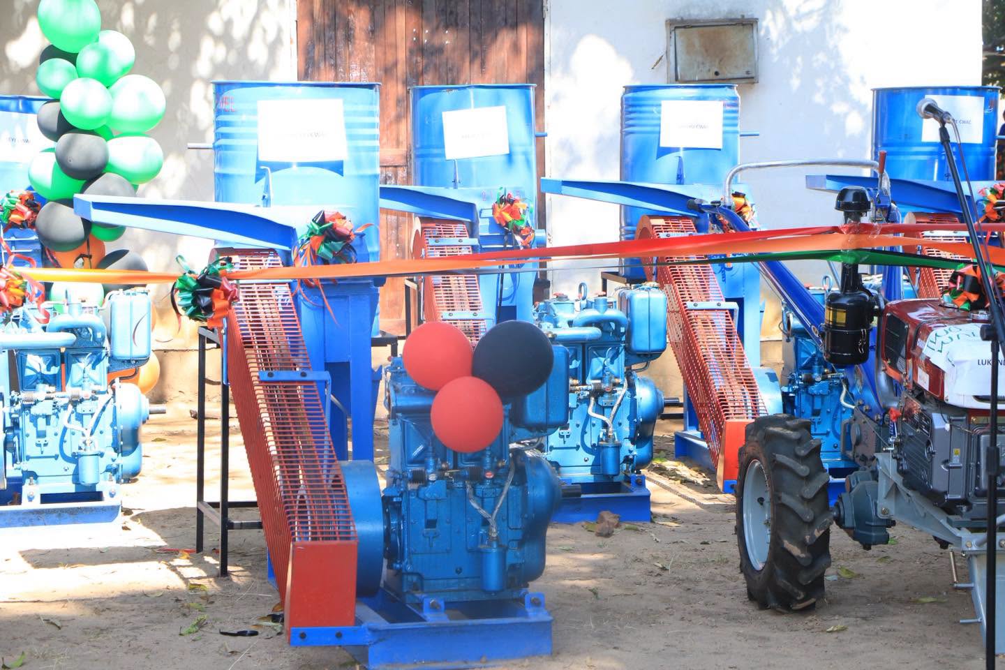 Govt. hands over agricultural equipment to farmers in Manyinga