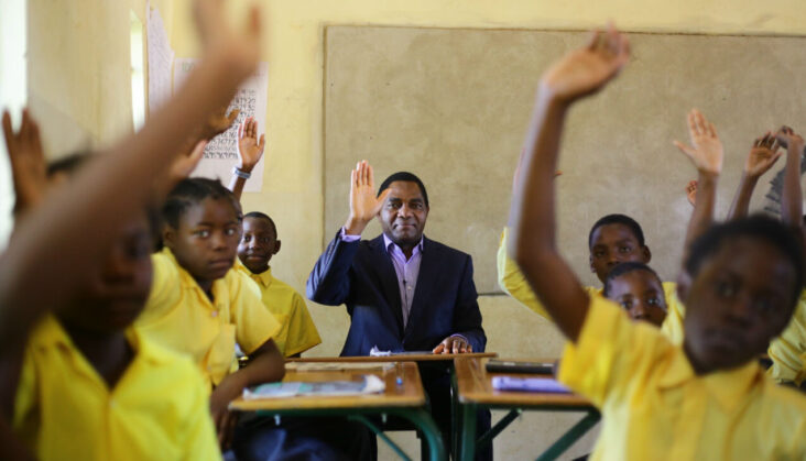 Free Education In Zambia