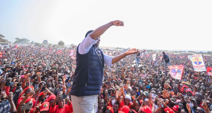 Hichilema predicts Muchinga landslide, ties surge to development delivery over falsehoods