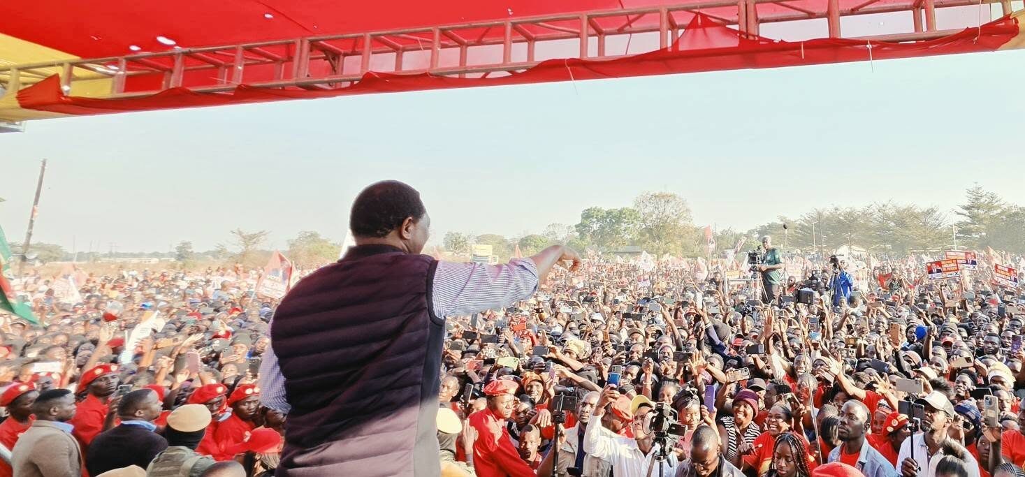 Nine provinces have decided, says confident Hichilema in Chisamba