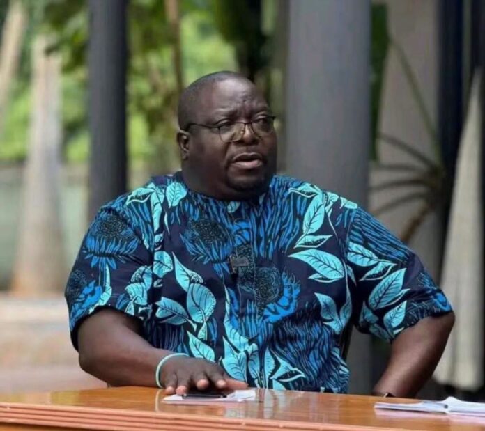 Chishimba Kambwili isn’t qualified for any job at Grant Thornton……maybe as a cleaner!